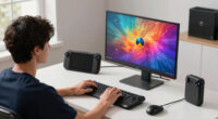 10 Best 1440p Gaming Monitors For Docked Steam Deck Gaming In 2026