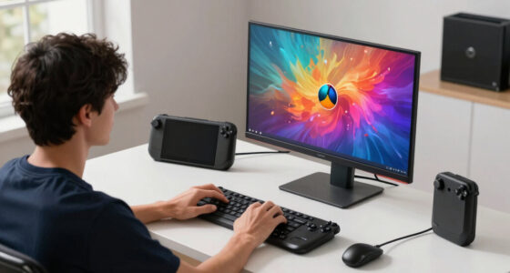 10 Best 1440p Gaming Monitors For Docked Steam Deck Gaming In 2026
