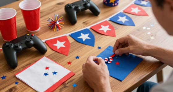 11 Best Gaming-Themed 4th of July Party Supplies for Patriotic Game Nights in 2026