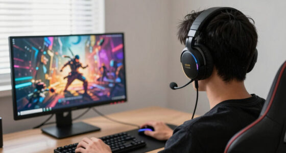 14 Best Gaming Headsets With Surround Sound for Competitive Play in 2026