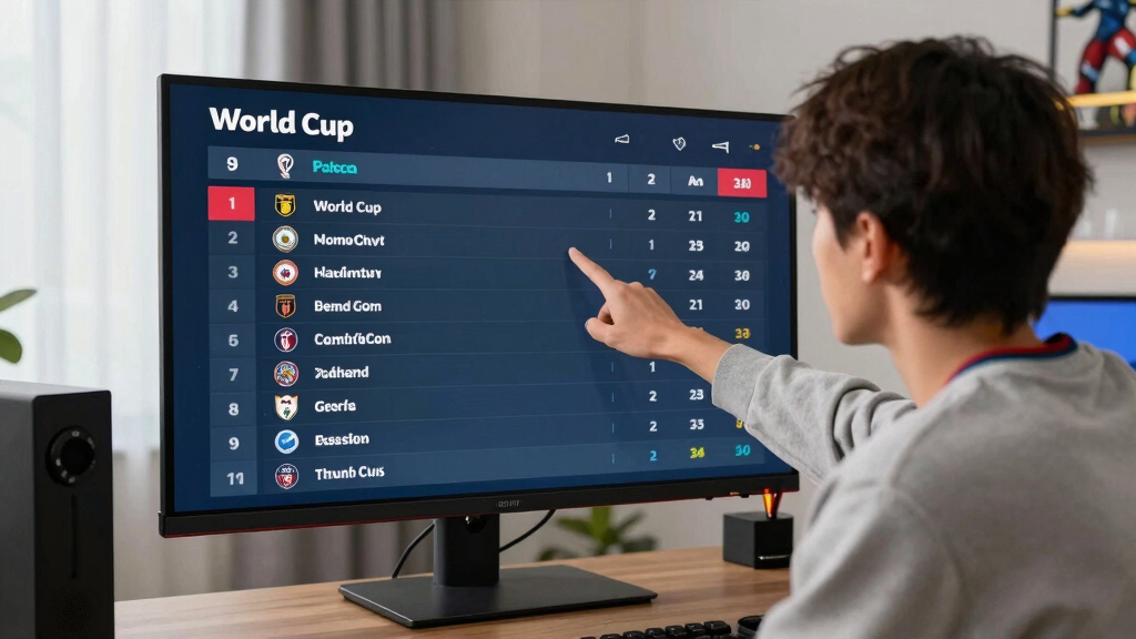 2026 World Cup Standings: Full list of teams