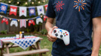 6 Best Gaming-Themed 4th of July Party Supplies for Patriotic Game Nights in 2026
