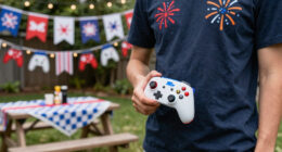 6 Best Gaming-Themed 4th of July Party Supplies for Patriotic Game Nights in 2026