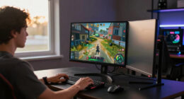 7 Best Monitors for Small Gaming Desks in 2026