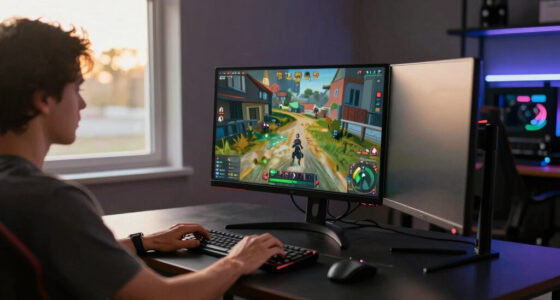 7 Best Monitors for Small Gaming Desks in 2026
