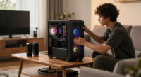 8 Best PC Cases for Living Room Gaming in 2026