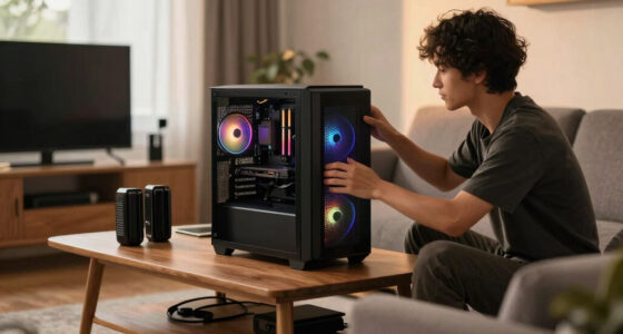 8 Best PC Cases for Living Room Gaming in 2026