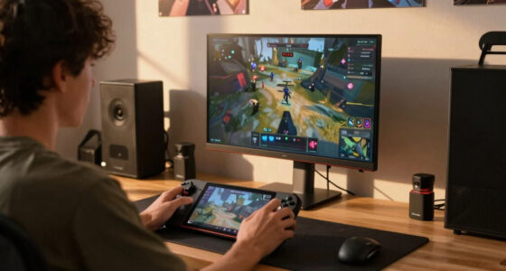 8 Best Portable Monitors for Steam Deck OLED in 2026