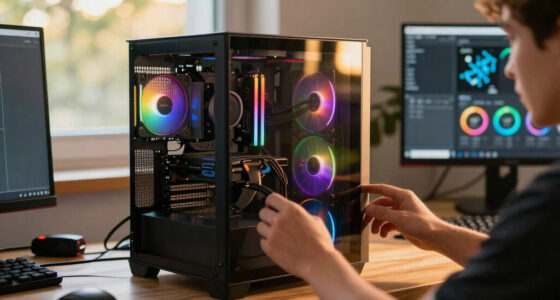 9 Best Airflow PC Cases for Gaming Builds in 2026