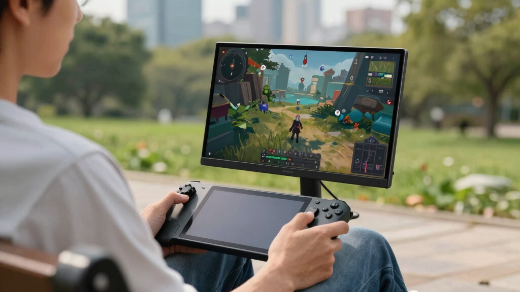 9 Best Portable OLED Monitors for Steam Deck in 2026
