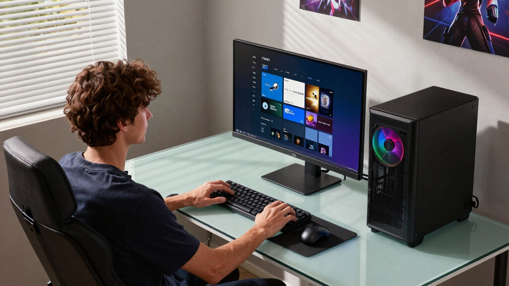 9 Best Prebuilt Gaming PCs for Steam Libraries in 2026