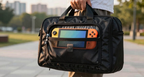 9 Best Travel Bags for Gaming Handhelds in 2026