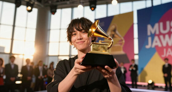 A Grammy moment for Asia at Music Awards Japan
