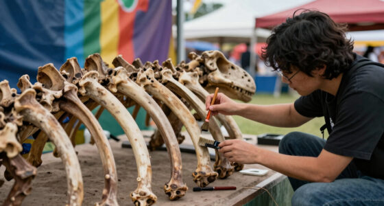 At the Great American State Fair, you can find a dinosaur’s rib cage. Unity is another matter