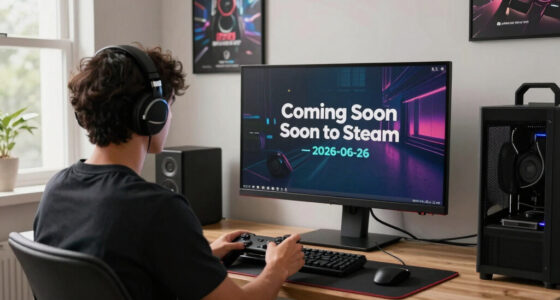 Coming Soon to Steam — 2026-06-26