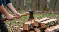 Firewood Splitting Simulator