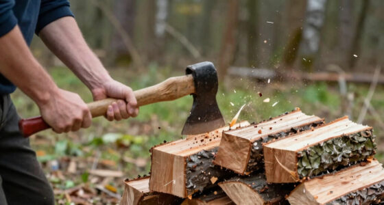Firewood Splitting Simulator
