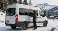 GB01: The Original Gear Bus, a Modular AWD Sprinter for All Four Seasons