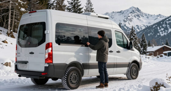 GB01: The Original Gear Bus, a Modular AWD Sprinter for All Four Seasons