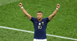 Mbappé nets stunner, breaks France record in win