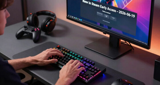 New in Steam Early Access — 2026-06-19