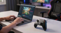 New web app can make Valve's Steam Controller drift across your desk like an RC car — web app drives the gamepad using its rumble motors