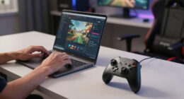 New web app can make Valve's Steam Controller drift across your desk like an RC car — web app drives the gamepad using its rumble motors