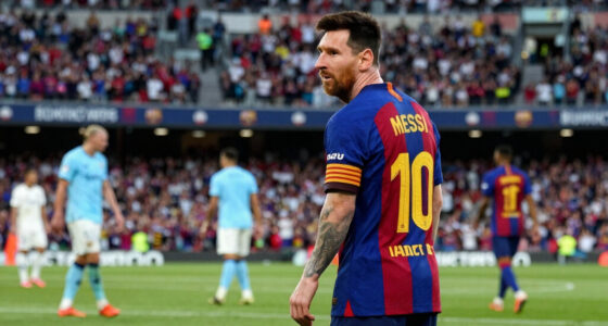 On the World Cup's day of stars, Messi towers over Haaland and Mbappe