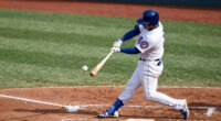 Pete Crow-Armstrong hits a cycle in Cubs' win