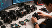Process 4 Billion Pixels Per Second from 16 DIY Cameras for the Best V-Tubing Rig Ever