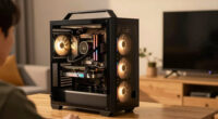 Quiet Gaming PC Builds Explained for Living-Room Play