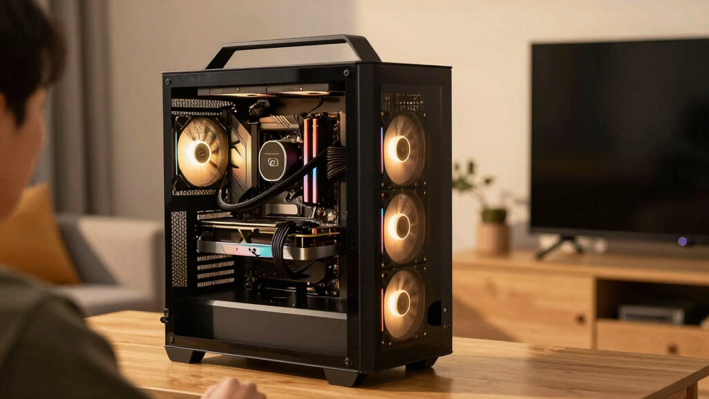 Quiet Gaming PC Builds Explained for Living-Room Play
