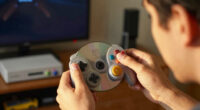 Smudging the game disc to make speedrunning 'SpongeBob' faster