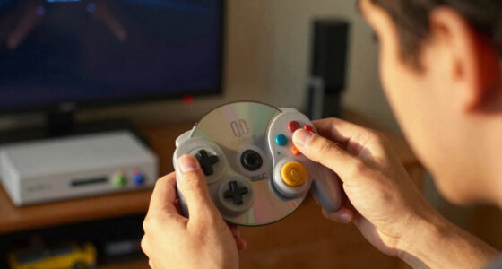Smudging the game disc to make speedrunning 'SpongeBob' faster