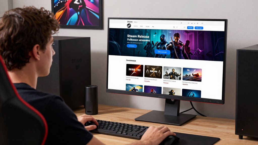 Steam Release Pages Explained for Upcoming Games