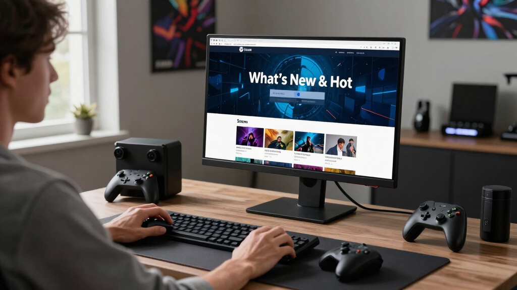 What's New & Hot on Steam — 2026-06-11