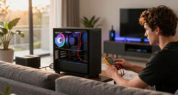 Why GPU Power Draw Matters for Living-Room Gaming PCs