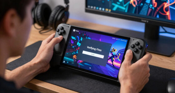 Why Some Steam Deck Games Verify Files After Crashes