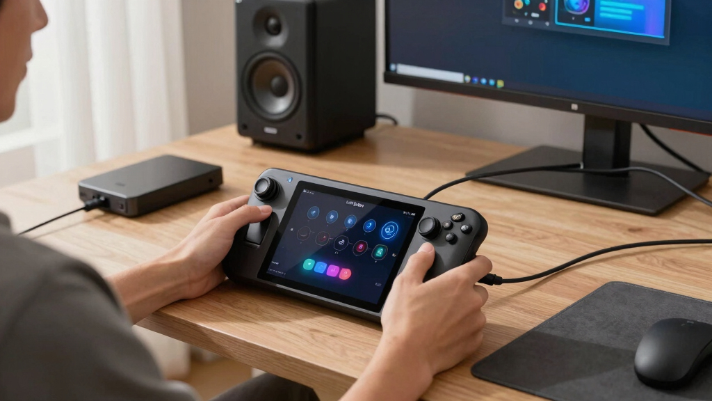 Why Steam Deck Docked Audio Sometimes Goes to the Wrong Device