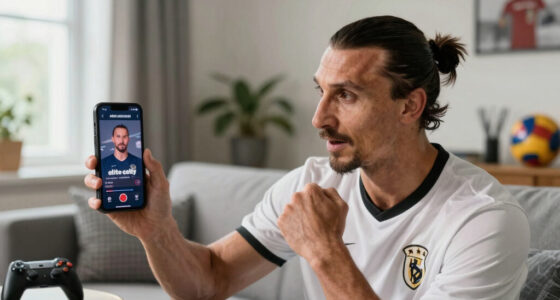 Zlatan had to bring out his elite celly live on After Hours with James Corden