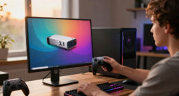10 Best HDMI 2.1 Monitors for Steam Machine Gaming in 2026
