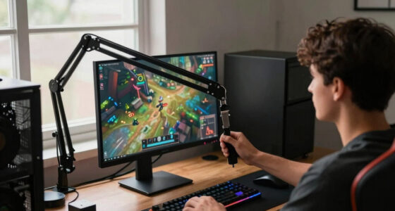 10 Best Monitor Arms for Gaming Setups in 2026
