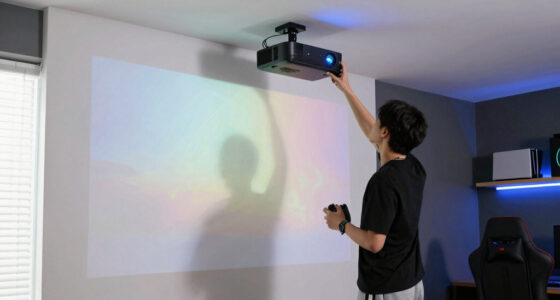 10 Best Short Throw Projectors for Gaming Rooms in 2026
