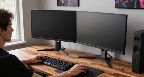 10 Best Sit Stand Desks For Dual Monitors In 2026