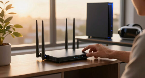 10 Best Tri-Band Mesh Routers for VR Streaming in 2026