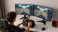 10 Best Ultrawide Monitors for Sim Racing in 2026