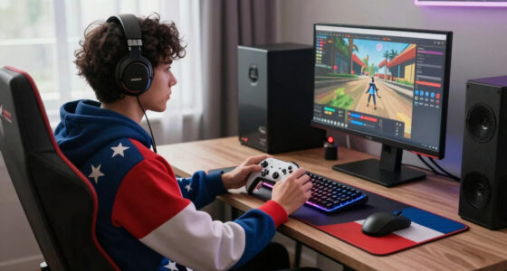 11 Best Patriotic Gaming Accessories for a Flag-Themed Setup in 2026