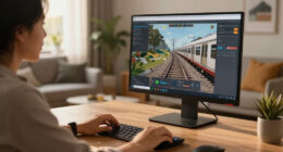13 Best Train Simulator Games for Realistic Rail Play in 2026