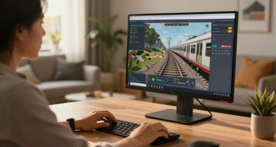 13 Best Train Simulator Games for Realistic Rail Play in 2026
