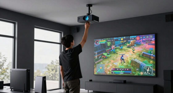 4 Best Short Throw Projectors for Gaming Rooms in 2026